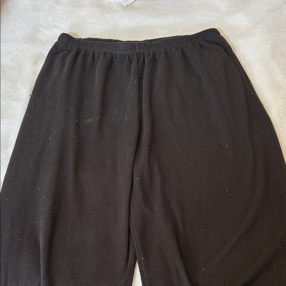 Women’s Black Lounge Pants